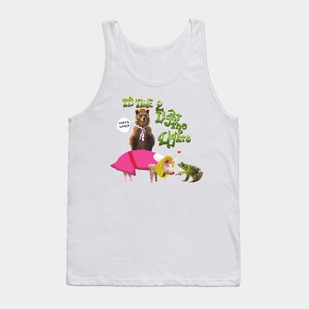 Muppet show gets real Tank Top by wolfmanjaq